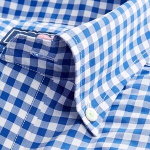 Vineyard Vines Ginham Murray Shirt Sz S